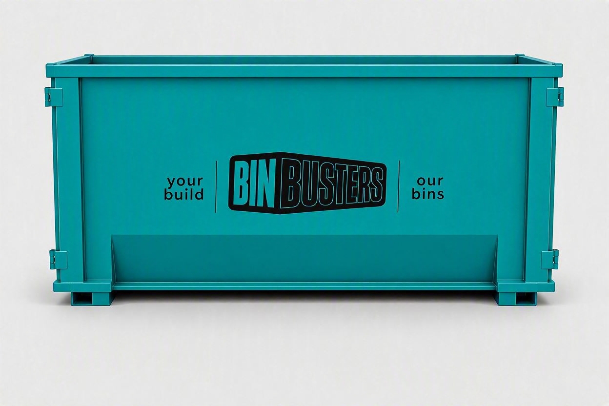 30 yard roll-off container