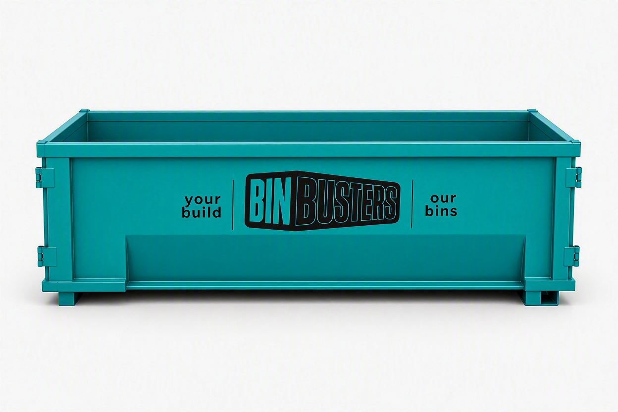 20 yard roll-off container