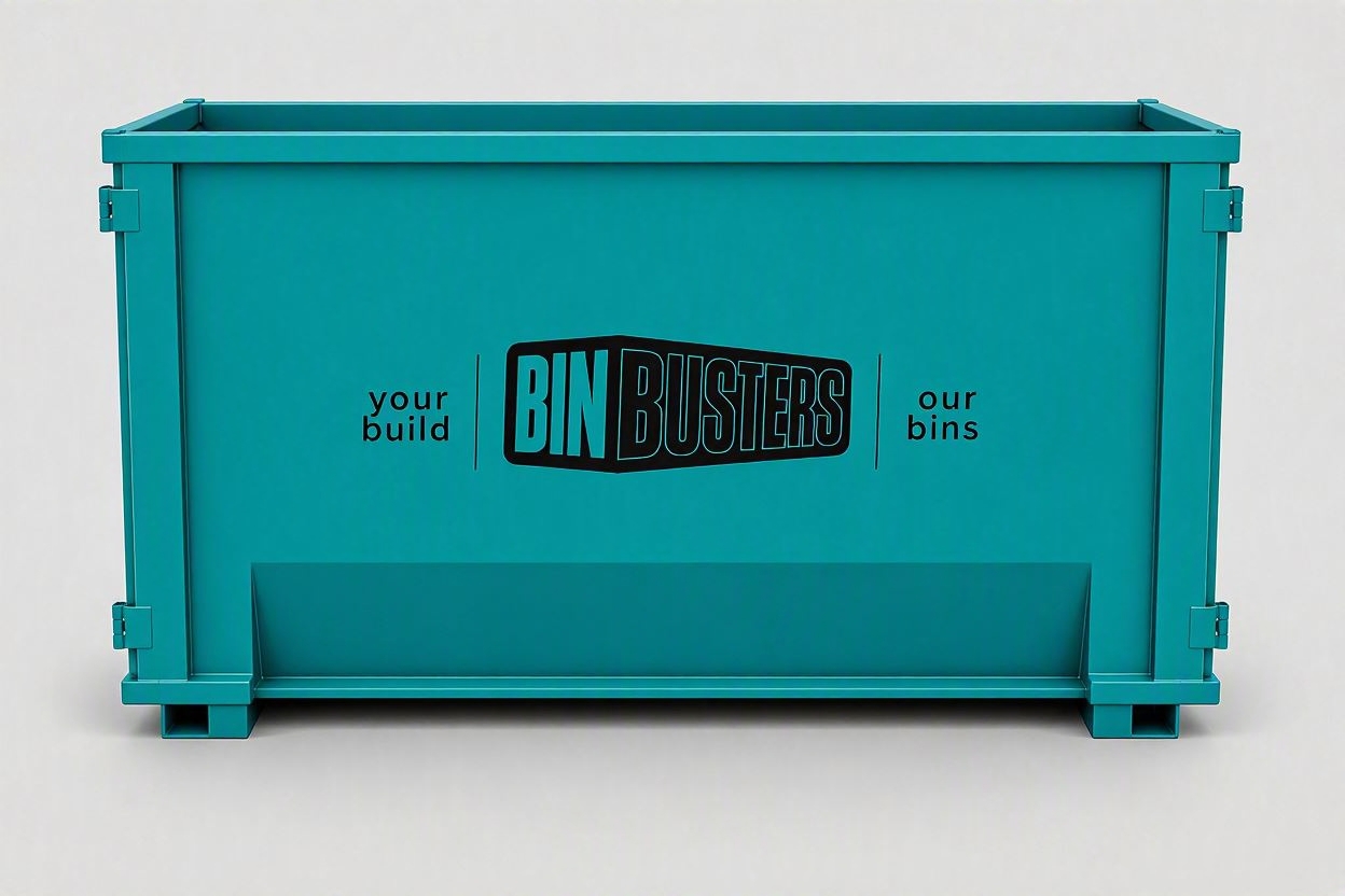 40 yard roll-off container